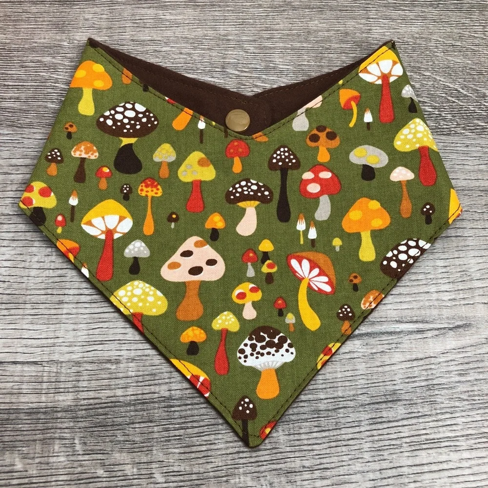 Patterned Bib Hankie for Babies or Dogs